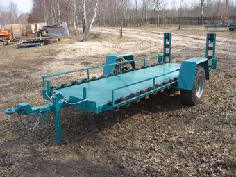 Тележка садовая ТКС-3 М (Контейнеровоз)